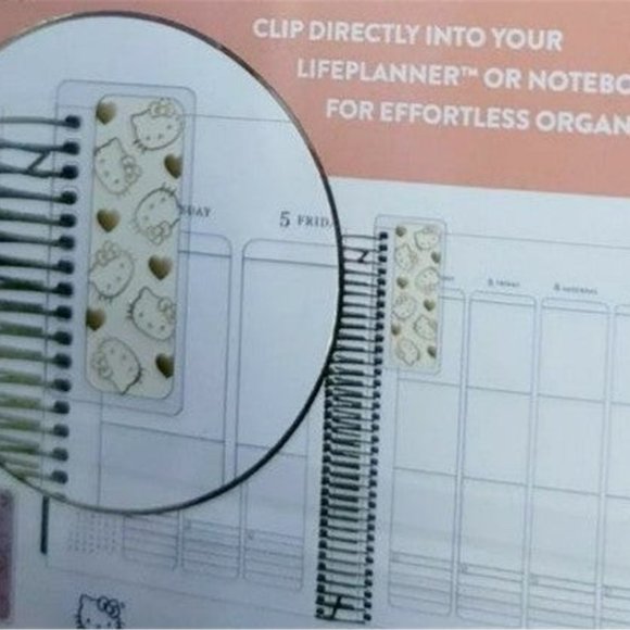 Hello Kitty Bookmarks / Dividers - Picture 3 of 3